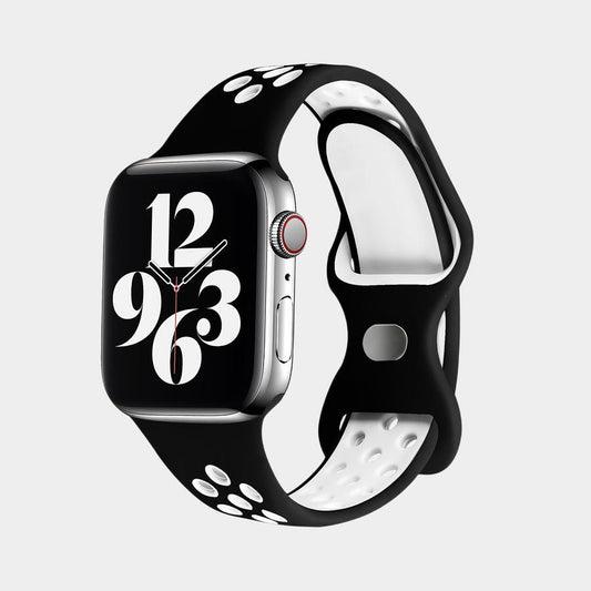 Breathable Pin Clasp Sports Band For Apple Watch
