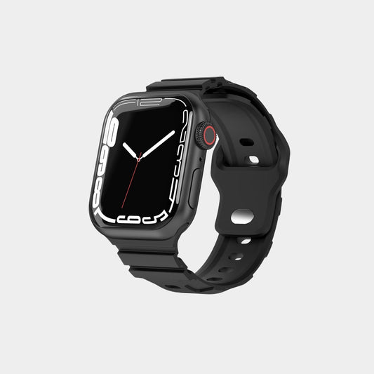 Breathable Sports Silicone Band For Apple Watch