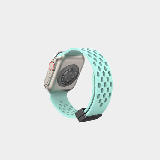 New Magnetic Hollow Silicone Band For Apple Watch
