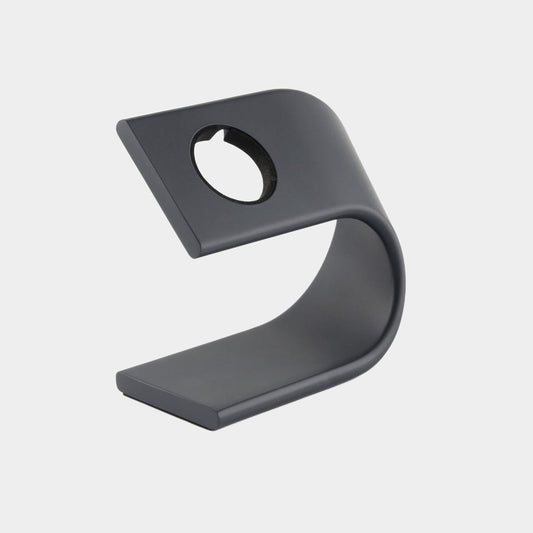 45° U Type Aluminum Alloy Charging Stand For Apple Watch