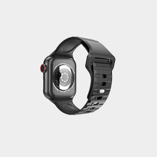 Monochrome Sport Breathable Silicone Band For Apple Watch