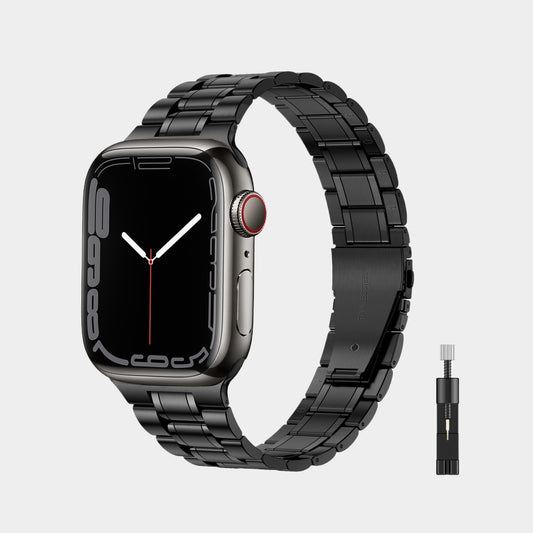 Metal Stainless Steel Five-bead Band For Apple Watch
