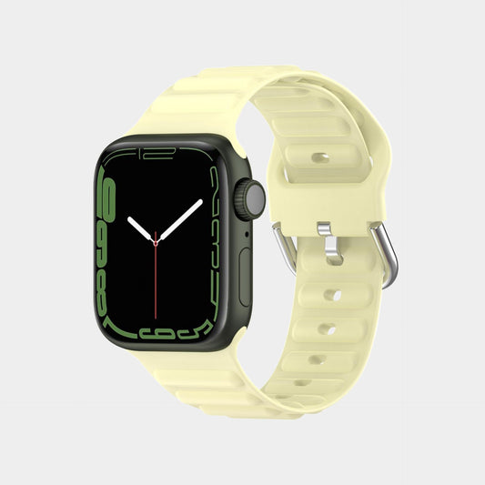 Multicolor Silicone Sports Band For Apple Watch